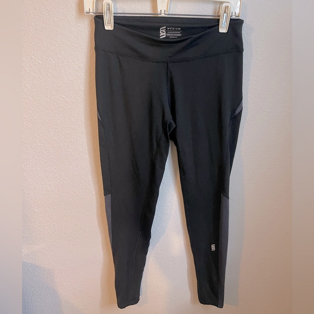 Black Athletic Leggings